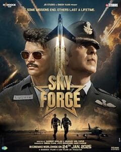 Sky Force (2025) Hindi AMZN WEB-DL – 480P | 720P | 1080P | 4K – x264 & x265(HEVC) – 13.1GB ESub- Download