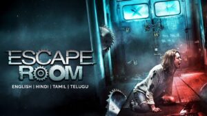 Escape Room (2021) Dual Audio [Hindi-English] Stunning HD AMZN WEB-DL  [Full Movie]– 720P 1080P – Downalod & Watch Online