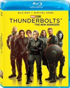 Thunderbolts (2025) Dual Audio [Hindi-English(DDP5.1)] Blu-Ray