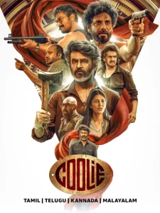 Coolie (2025) Multi Audio [Tamil-Telugu] AMZN WEB-DL DDP5.1
