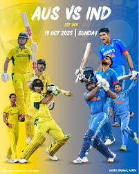 Australia vs India ODI Cricket Live – HD | SCG Sydney