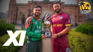 Bangladesh vs West Indies T20 Live HD | Watch BAN vs WI Second T20 Match Live Streaming Today