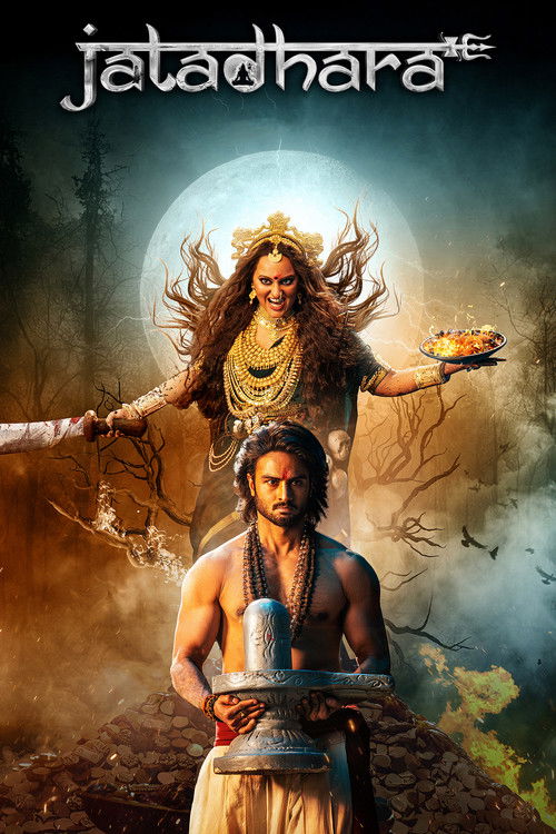 Jatadhara (2025) Uncut Dual Audio [Hindi-Telugu] WEB-DL Full Movie DDP5.1– [480p | 720p | 1080p | ESub] – x265– Download & Watch Online