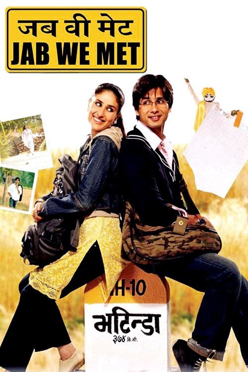 Jab We Met (2007) Hindi HD Blu-Ray Full Movie DDP5.1 –[480p | 720p | 1080p | ESub] –x265 – Download & Watch Online